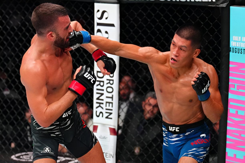 Steven Nguyen thi đấu áp đảo tại UFC