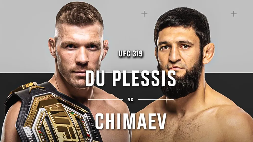UFC 319 tại United Center Chicago