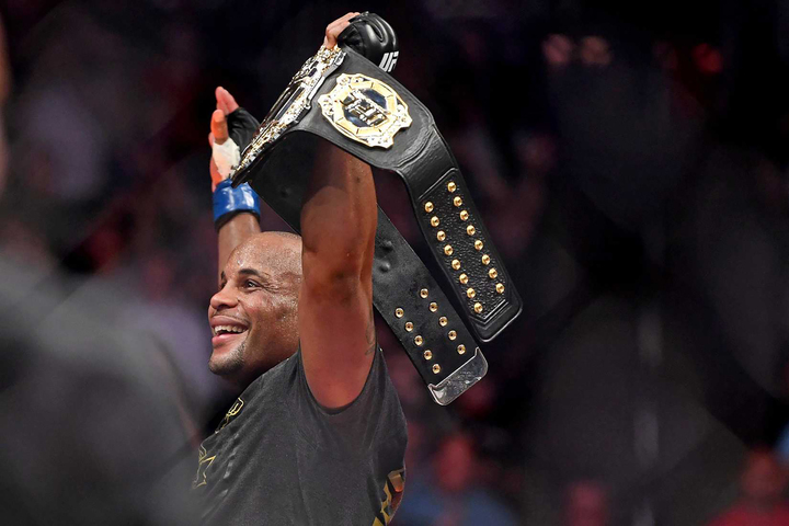 Daniel Cormier vô địch UFC