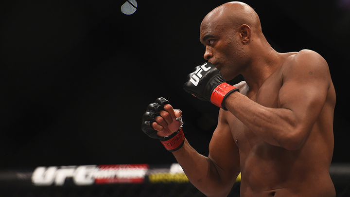 Anderson Silva Muay Thai