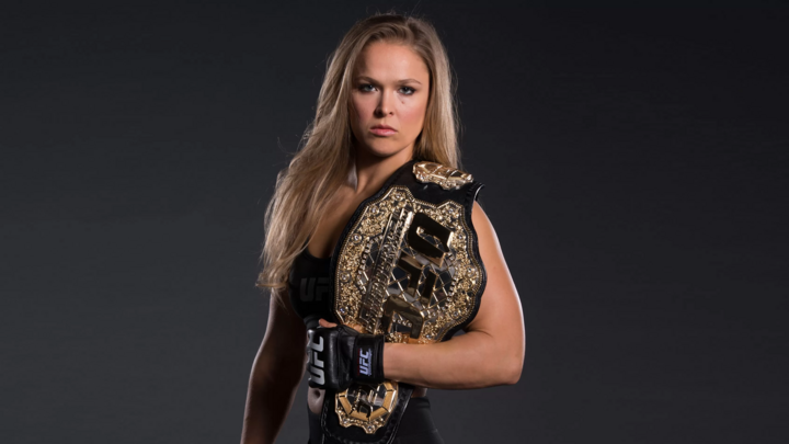 Ronda Rousey với Judo