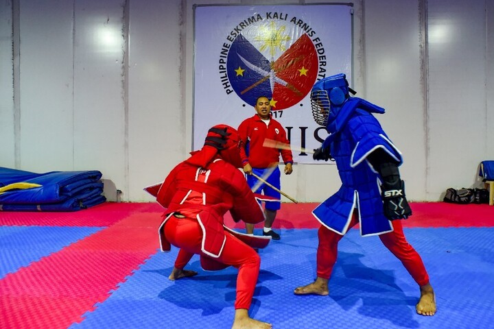 Eskrima được đưa vào trong thi đấu thể thao Thi đấu Eskrima tại SEA Games