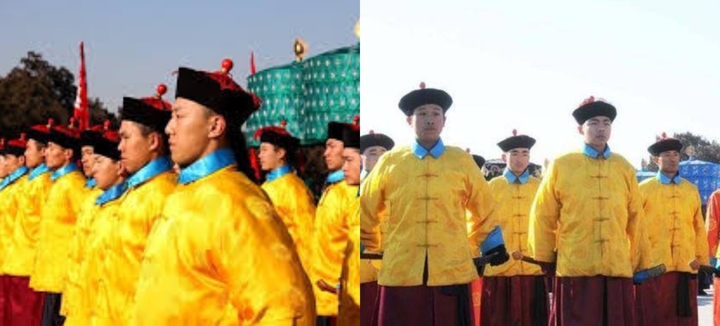 Lực lượng thị vệ đại nội triều nhà Thanh có nhiều cấp bậc khác nhau Cấp bậc thị vệ triều Thanh