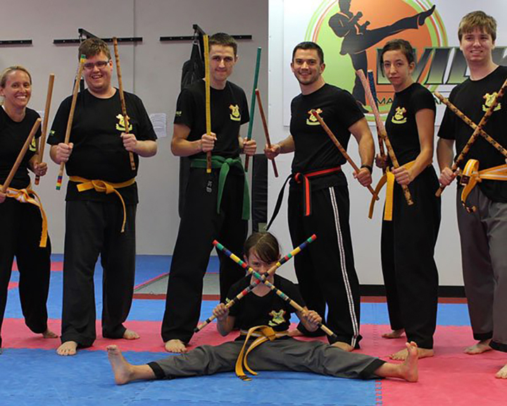 Eskrima là môn võ đặc trưng của Philippines Võ Eskrima Philippines