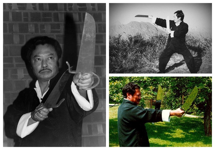 Hoàng Thuần Lương được truyền thụ Bát Trảm Đao Hoàng Thuần Lương được truyền thụ Bát Trảm Đao từ Diệp Vấn