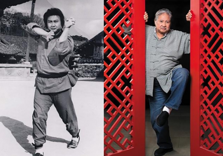 Hồng Kim Bảo thể hiện sự kính trọng với Lý Tiểu Long Chân dung Hồng Kim Bảo