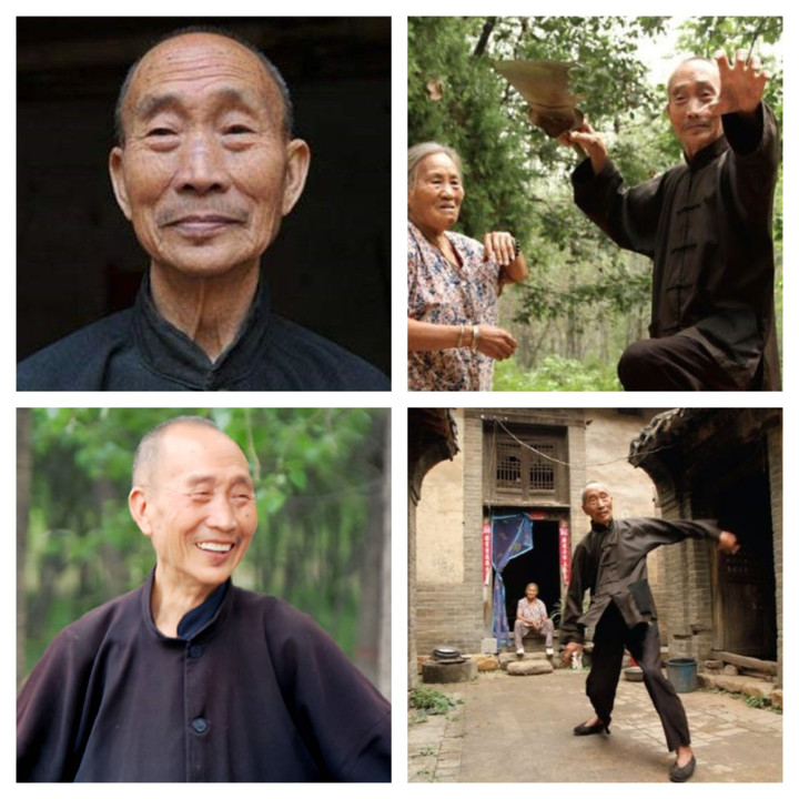 Hác Thích Trai truyền thụ võ nghệ cho Thích Vĩnh Tín Hác Thích Trai truyền thụ võ nghệ