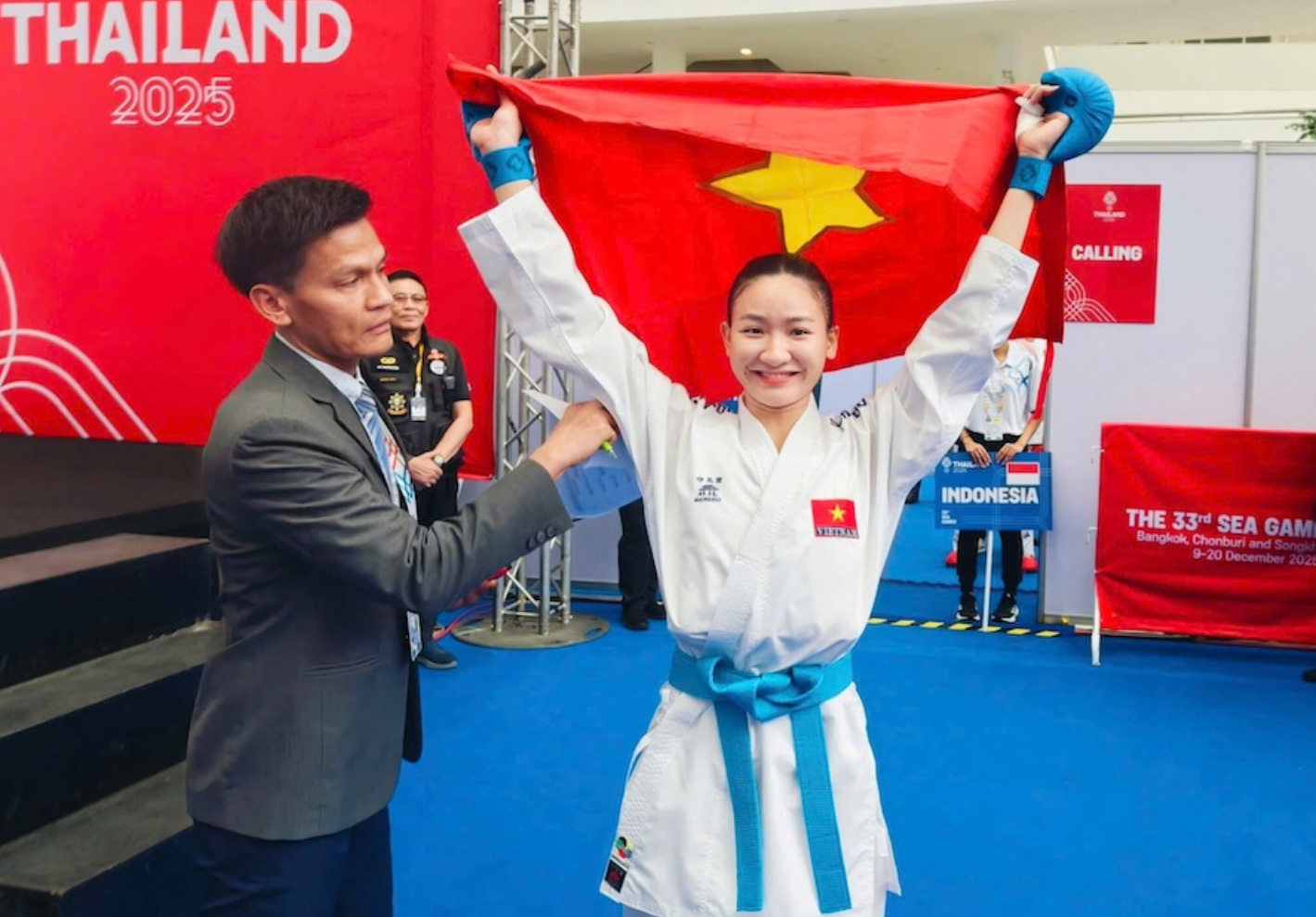 Mỹ Tâm giành huy chương vàng