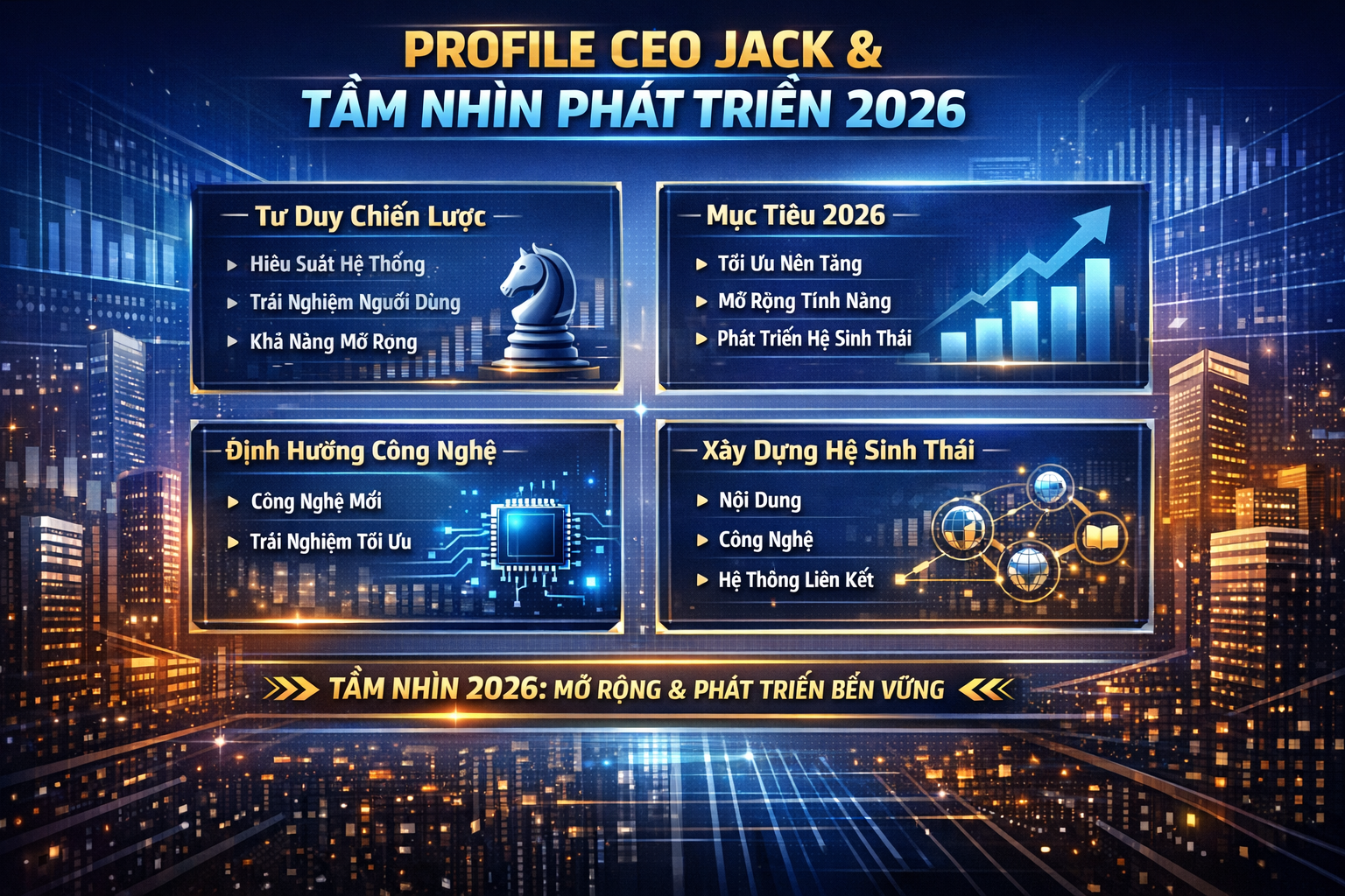 Tầm nhìn phát triển 