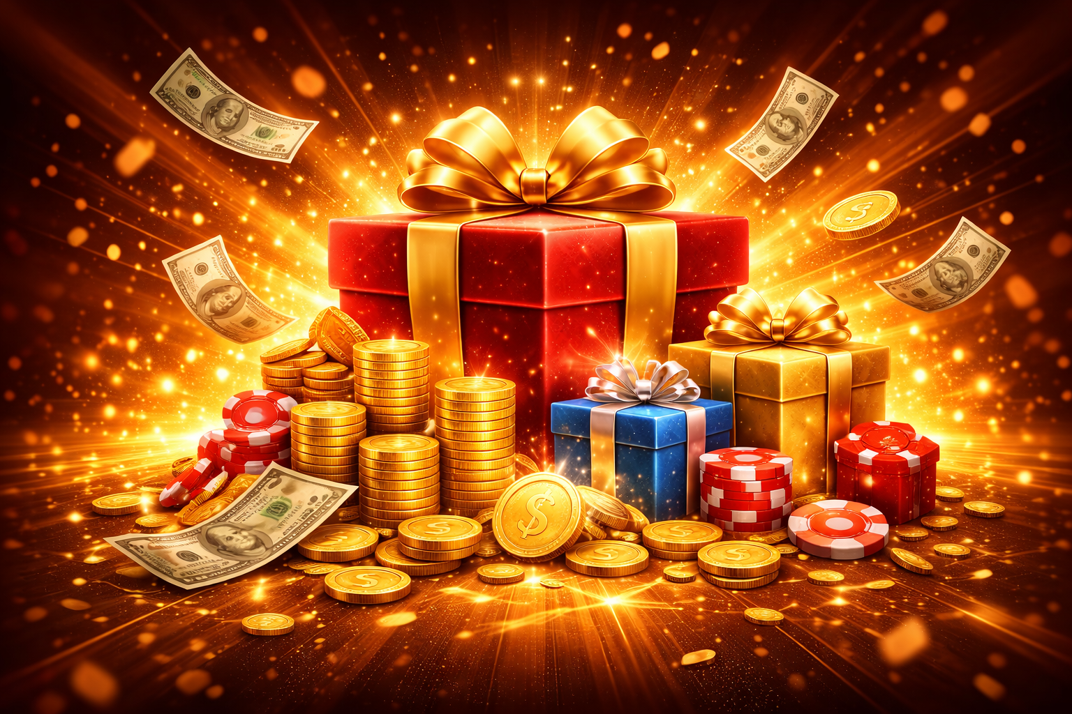 Nhiều phần quà lớn